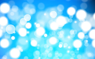 Abstract shiny blurred lights background stock illustration