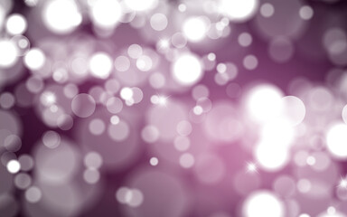 Abstract shiny blurred lights background stock illustration