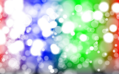 Obraz premium Abstract shiny blurred lights background stock illustration