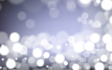 Fototapeta premium Abstract shiny blurred lights background stock illustration
