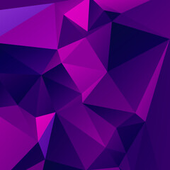 Abstract Color Polygon Background Design, Abstract Geometric Origami Style With Gradient. Presentation,Website, Backdrop, Cover,Banner,Pattern Template