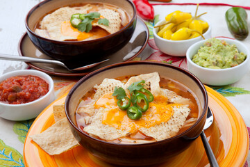 Chicken Nacho Soup
