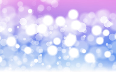 Abstract shiny blurred lights background stock illustration