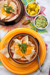 Chicken Nacho Soup