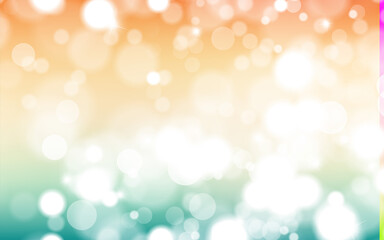 Abstract shiny blurred lights background stock illustration