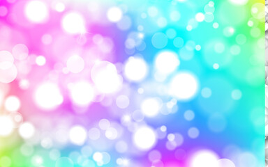Abstract shiny blurred lights background stock illustration