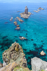 積丹町　神威岩