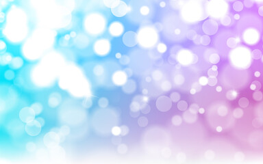 Obraz premium Abstract shiny blurred lights background stock illustration