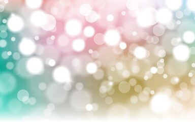 Abstract shiny blurred lights background stock illustration