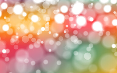 Abstract shiny blurred lights background stock illustration