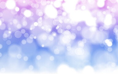 Fototapeta premium Abstract shiny blurred lights background stock illustration