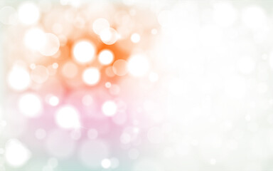 Abstract shiny blurred lights background stock illustration