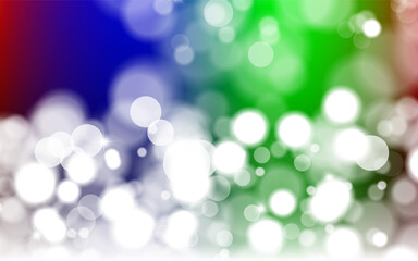 Abstract shiny blurred lights background stock illustration