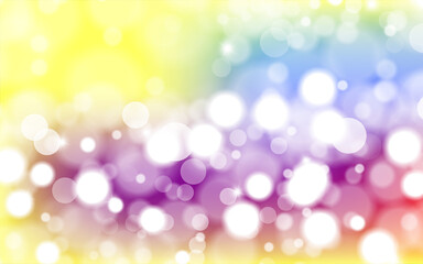 Abstract shiny blurred lights background stock illustration