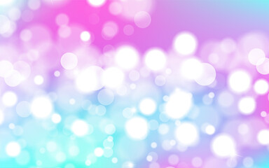 Abstract shiny blurred lights background stock illustration