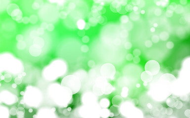 Fototapeta premium Abstract shiny blurred lights background stock illustration