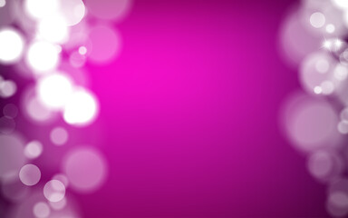 Abstract shiny blurred lights background stock illustration