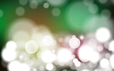 Obraz premium Abstract shiny blurred lights background stock illustration