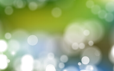 Obraz premium Abstract shiny blurred lights background stock illustration