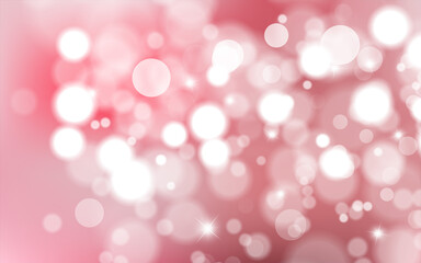 Abstract shiny blurred lights background stock illustration