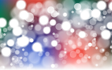 Abstract shiny blurred lights background stock illustration