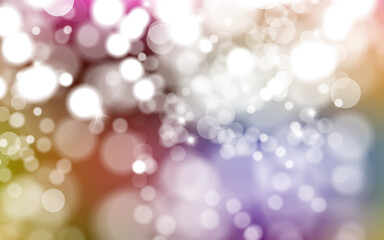 Abstract shiny blurred lights background stock illustration