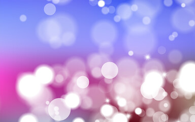 Abstract shiny blurred lights background stock illustration