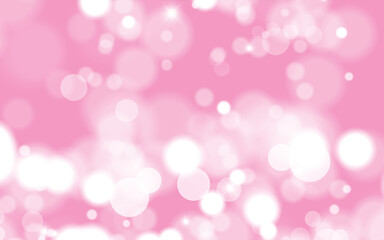 Abstract shiny blurred lights background stock illustration