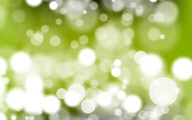 Obraz premium Abstract shiny blurred lights background stock illustration