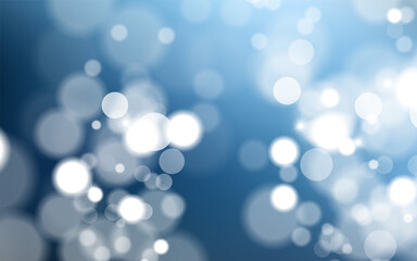 Obraz premium Abstract shiny blurred lights background stock illustration