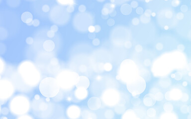 Obraz premium Abstract shiny blurred lights background stock illustration