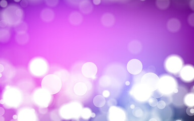 Abstract shiny blurred lights background stock illustration