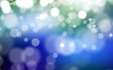 Abstract shiny blurred lights background stock illustration