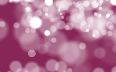 Obraz premium Abstract shiny blurred lights background stock illustration