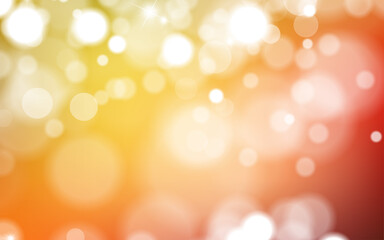 Obraz premium Abstract shiny blurred lights background stock illustration