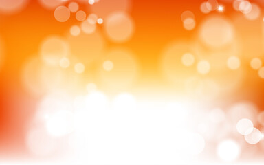 Naklejka premium Abstract shiny blurred lights background stock illustration