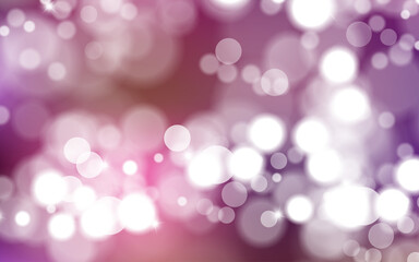 Abstract shiny blurred lights background stock illustration