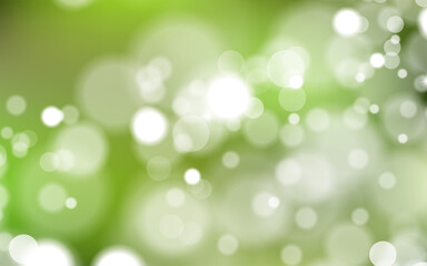 Obraz premium Abstract shiny blurred lights background stock illustration
