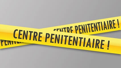Logo centre pénitentiaire.