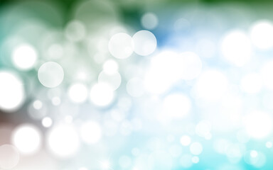 Fototapeta premium Abstract shiny blurred lights background stock illustration