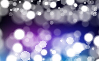 Fototapeta premium Abstract shiny blurred lights background stock illustration