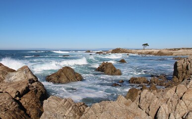 17-Mile Drive Pebble Beach California