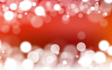 Abstract shiny blurred lights background stock illustration