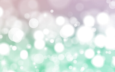 Obraz premium Abstract shiny blurred lights background stock illustration