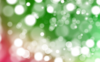 Fototapeta premium Abstract shiny blurred lights background stock illustration