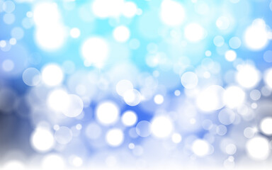 Obraz premium Abstract shiny blurred lights background stock illustration