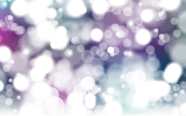 Abstract shiny blurred lights background stock illustration