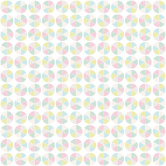 Great for wallpaper. Seamless pattern with dot shapes lined up.