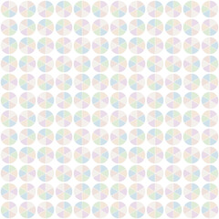 Great for wallpaper. Seamless pattern with dot shapes lined up.