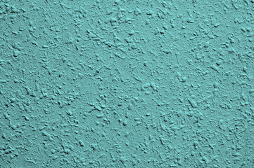 Light blue concrete wall for interiors, art wallpaper or artistic texture background